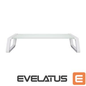 Televizoriaus laikiklis Trust  MONITOR ACC STAND MONTA/GLASS WHT 25351 