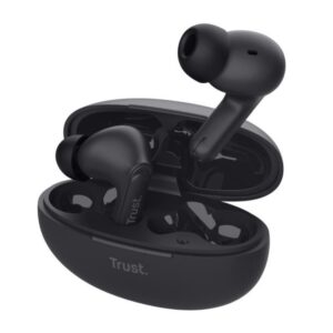 Laidinės ausinės Trust  HEADSET EARBUDS YAVI BT ENC/BLACK 25296 