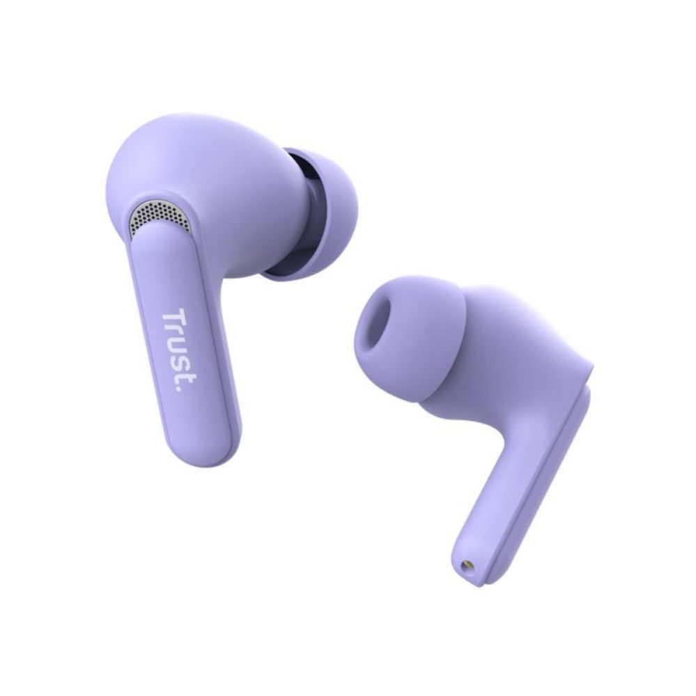 Kõrvaklapid Trust HEADSET EARBUDS YAVI BT ENC/PURPLE 25297