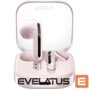Bezvadu austiņas Xiaomi  Redmi Buds 6 Active Transparent powder pink 