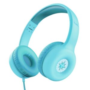 Belaidės ausinės Trust  HEADPHONES NOUNA KIDS/BLUE 25278 