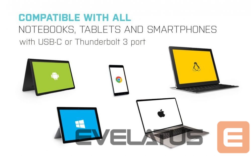 Computer accessories I-TEC I-TEC USB-C Metal Nano Dock HDMI/VGA+PD