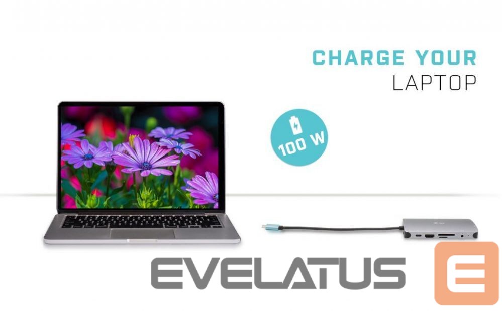 Computer accessories I-TEC I-TEC USB-C Metal Nano Dock HDMI/VGA+PD