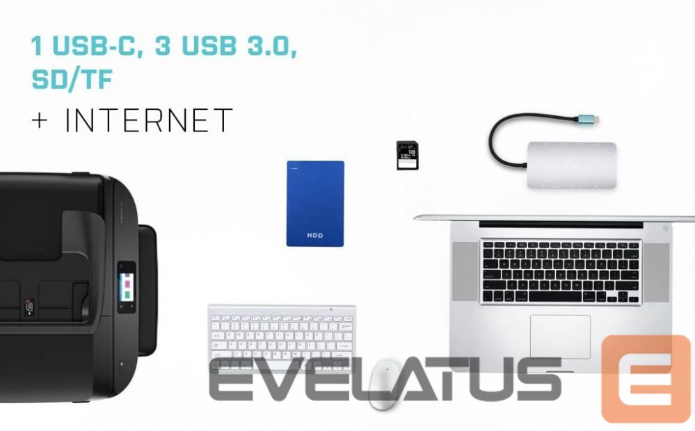 Computer accessories I-TEC I-TEC USB-C Metal Nano Dock HDMI/VGA+PD