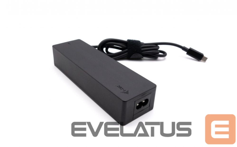 Computer accessories I-TEC I-TEC USB-C Metal Dock + Charger 100W