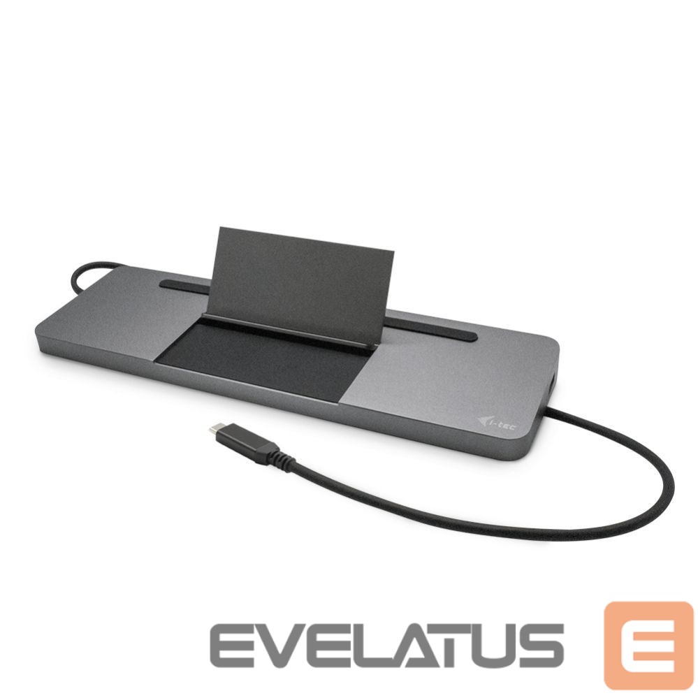 Computer accessories I-TEC I-TEC USB-C Metal Dock + Charger 100W