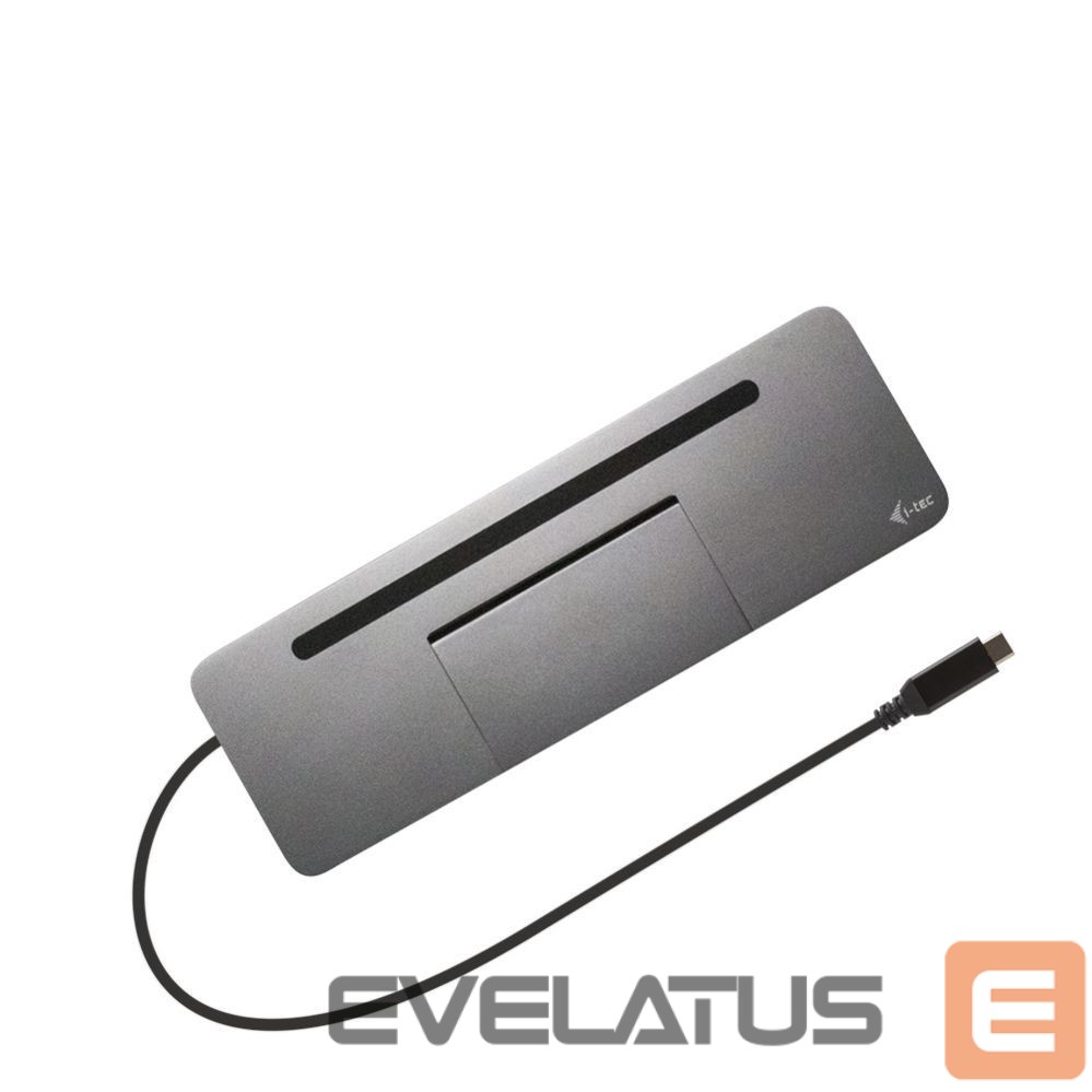 Computer accessories I-TEC I-TEC USB-C Metal Dock + Charger 100W
