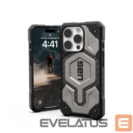 Other Phone Accessory UAG UAG Monarch Pro Case with MagSafe for iPhone 16 Pro - Titanium