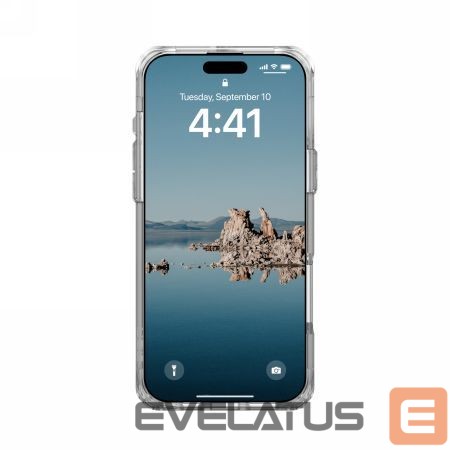 Other Phone Accessory UAG UAG Plyo Magsafe case for iPhone 16 Pro Max - silver