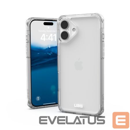 Other Phone Accessory UAG UAG Plyo Case for iPhone 16 Plus - Clear