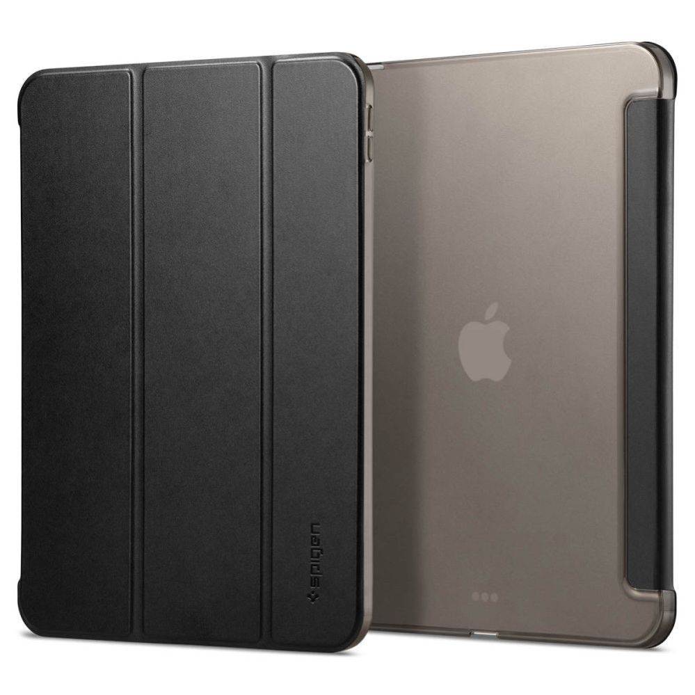 Back panel cover Spigen Spigen SMART FOLD IPAD 10.9 2022 BLACK