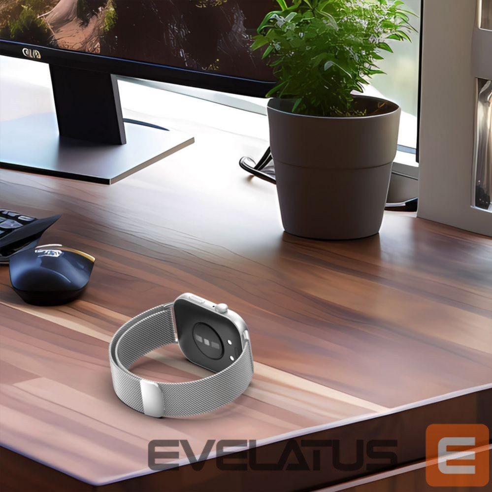 Strap Tech-Protect Tech-Protect MilaneseBand for Huawei Watch Fit 3 - Black