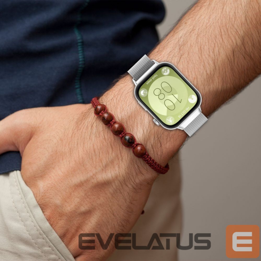 Strap Tech-Protect Tech-Protect MilaneseBand for Huawei Watch Fit 3 - Black