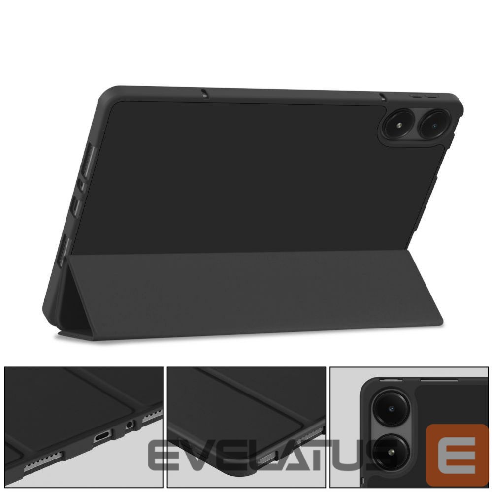 Book case Tech-Protect Tech-Protect SC Pen Case for Xiaomi Redmi Pad Pro 12.1" - Black Black