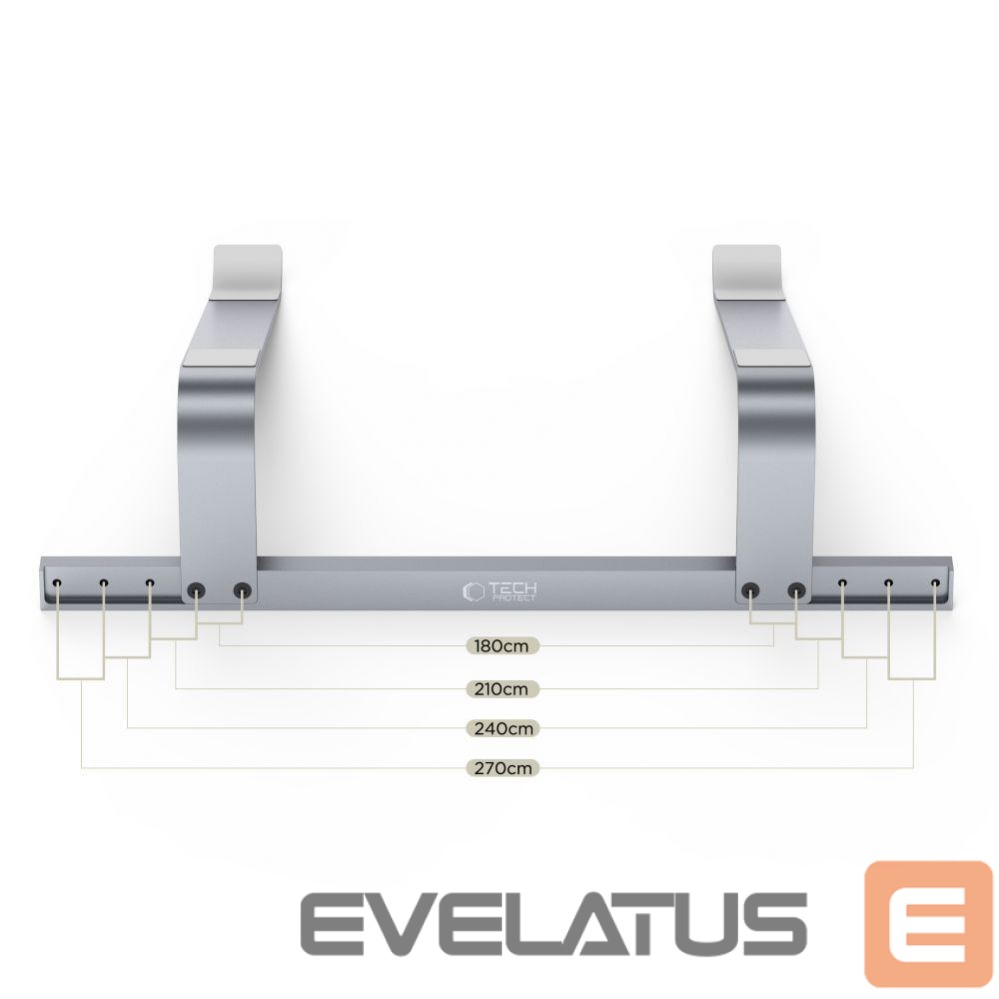 Muu arvutitarvik Tech-Protect Tech-Protect ULS100 Universal Laptop Stand for up to 16" - Gray