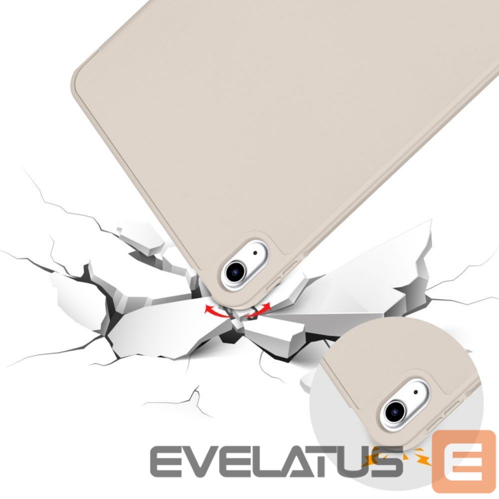 Back panel cover Tech-Protect Tech-Protect SC Pen Case for iPad 10.9" 2022 - Beige