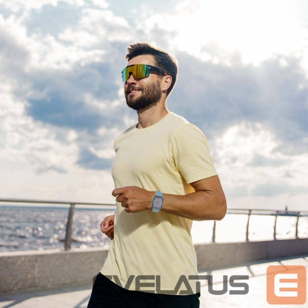 Strap Tech-Protect Tech-Protect Silicone Strap for Apple Watch 4 / 5 / 6 / 7 / 8 / 9 / SE (38 / 40 / 41 mm) - Beige