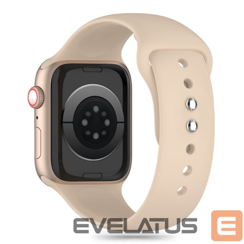 Rihm Tech-Protect Tech-Protect Silicone Strap for Apple Watch 4 / 5 / 6 / 7 / 8 / 9 / SE (38 / 40 / 41 mm) - Brown