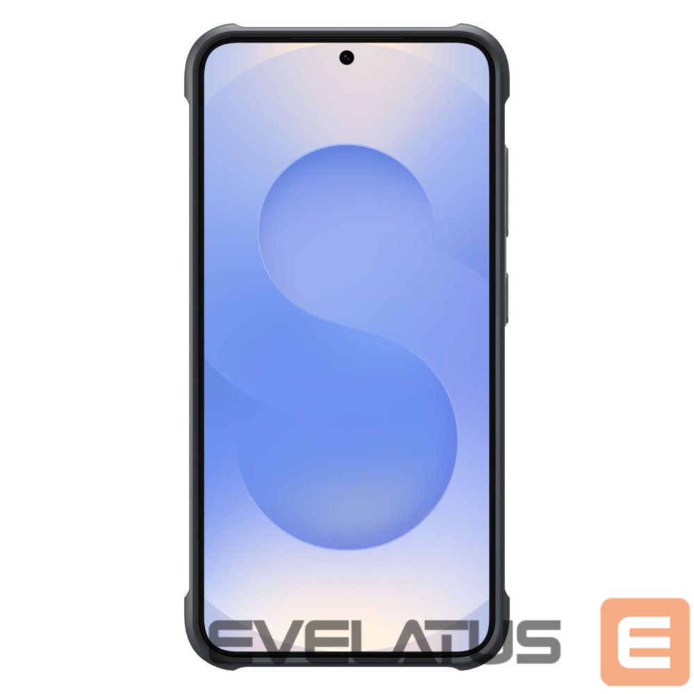 Tagakaaned Samsung Samsung Case Rugged EF-RS931CBEGWW for Samsung Galaxy S25 - Black