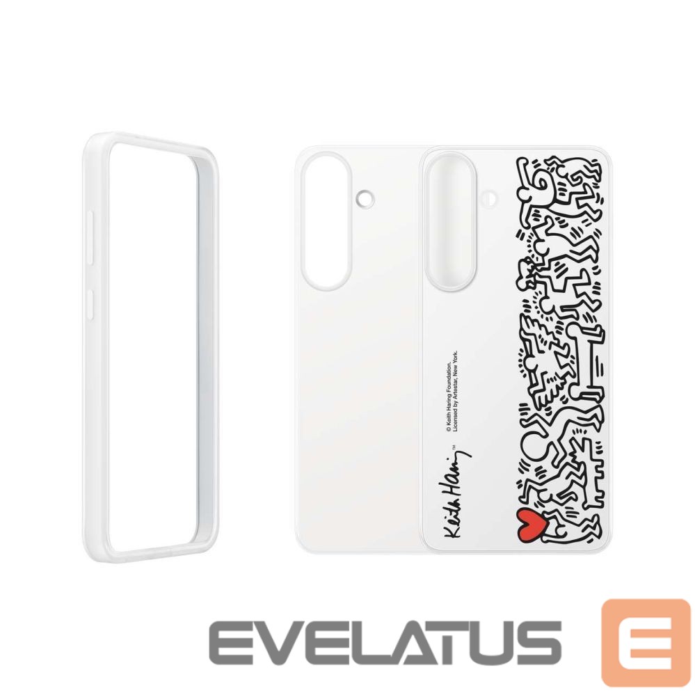 Tagakaaned Samsung Samsung Flipsuit Case EF-MS931CWEGWW for Samsung Galaxy S25 - white