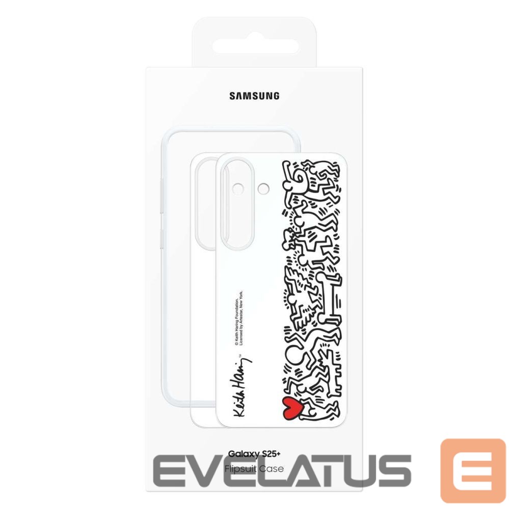 Tagakaaned Samsung Samsung Flipsuit Case EF-MS931CWEGWW for Samsung Galaxy S25 - white