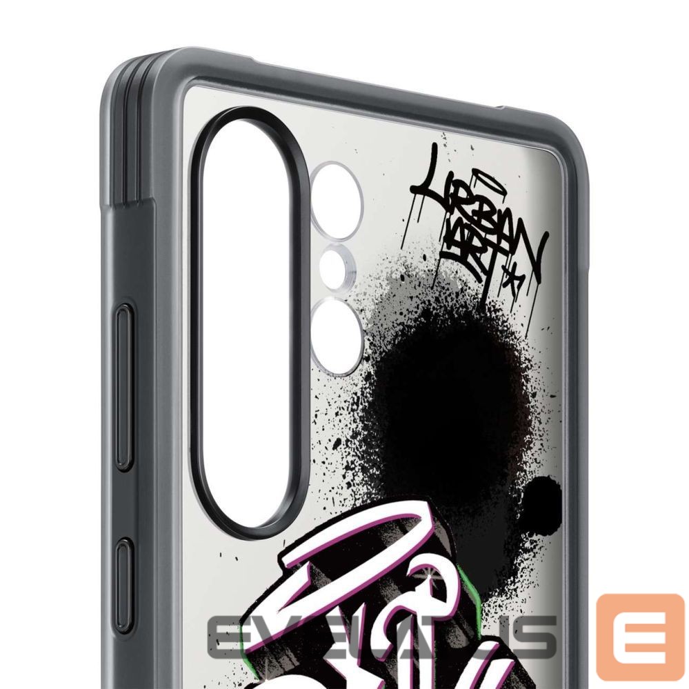 Tagakaaned Samsung Samsung Flipsuit Case Rugged EF-JS938CBEGWW for Samsung Galaxy S25 Ultra - Black