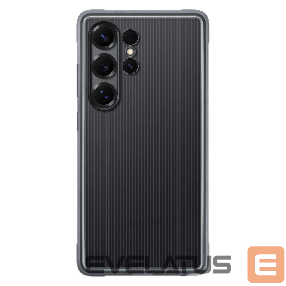 Tagakaaned Samsung Samsung Flipsuit Case Rugged EF-JS938CBEGWW for Samsung Galaxy S25 Ultra - Black