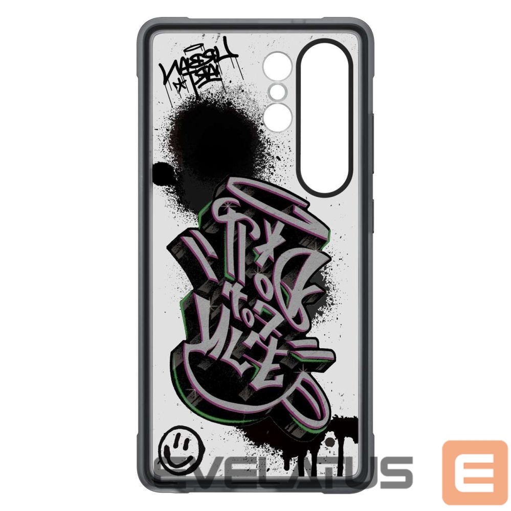 Tagakaaned Samsung Samsung Flipsuit Case Rugged EF-JS938CBEGWW for Samsung Galaxy S25 Ultra - Black