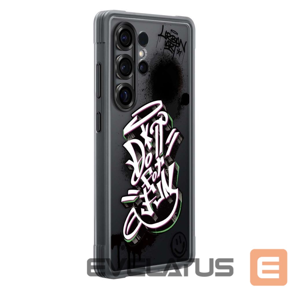 Tagakaaned Samsung Samsung Flipsuit Case Rugged EF-JS938CBEGWW for Samsung Galaxy S25 Ultra - Black