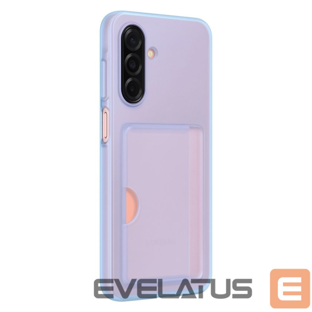 Tagakaaned Samsung Samsung Card Slot Case for Samsung Galaxy A26 5G - Blue