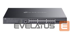 Commutator TP-Link  NET SWITCH 24PORT 1000M 4SFP+/OMADA SG3428XMPP 
