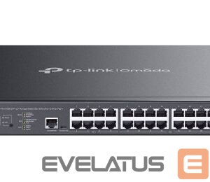 Commutator TP-Link  NET SWITCH 24PORT 1000M 4SFP+/OMADA SG3428XMPP 