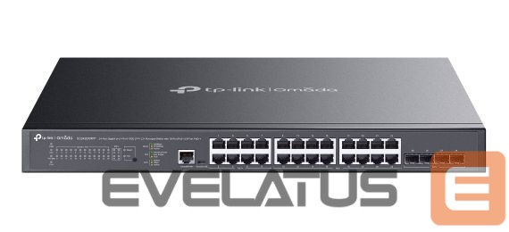 Commutator TP-Link NET SWITCH 24PORT 1000M 4SFP+/OMADA SG3428XMPP