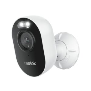 Webcam Reolink  Lumus Series E430 outdoor camera with light spotlight 4MP surveillance, White | 