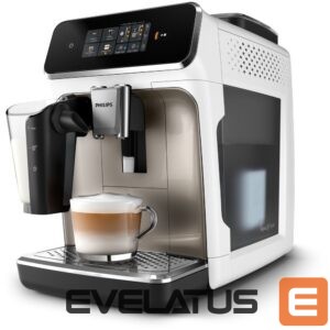 Cita mazā sadzīves tehnika Philips  Coffee maker | EP2333/40 | Pump pressure 15 bar | Built-in milk frother | Fully Automatic | 1500 W | White 