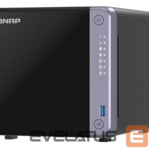 Mälupulk QNAP  Cost-effective 4-bay 10GbE NAS | TS-432X-4G | Alpine | AL524 | Processor frequency 2 GHz | 4 GB | DDR4 SODIMM | 90W adapter (12VDC), 100-240VAC 