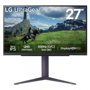Monitorid LG  LG 27GS85Q-B.AEU 27inch QHD OLED 240Hz 