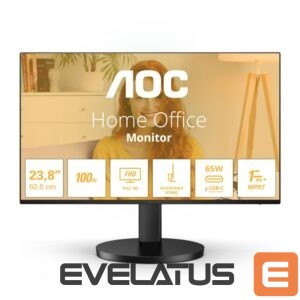 Monitor AOC  438377 | 27 " | IPS | FHD | 16:9 | 100 Hz | 4 ms | 1920 x 1080 pixels | 250 cd/m² | HDMI ports quantity 1 