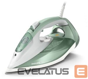 Glūdeklis Philips  DST7012/70 HV | Steam Iron | 2600 W | Water tank capacity 300 ml | Continuous steam 45 g/min | Steam boost performance 220 g/min | Desert Green/Gray 