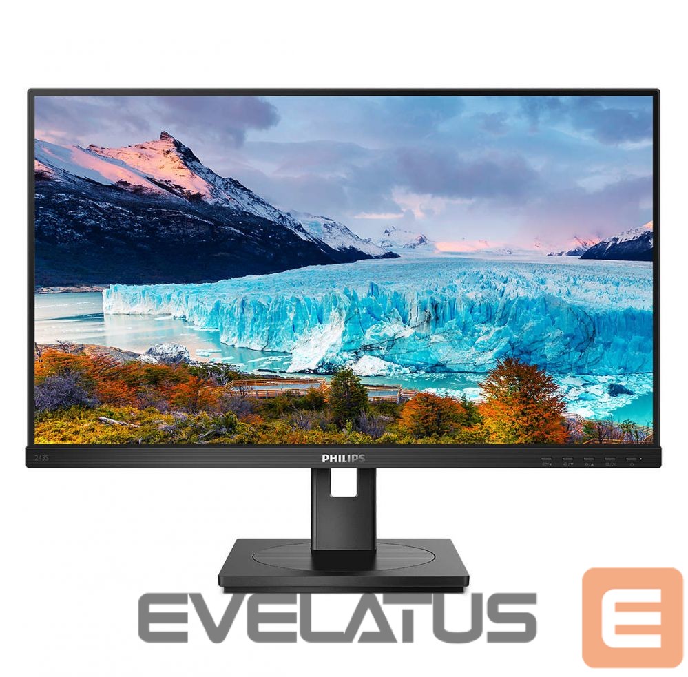 Monitors Mmd-monitors & displays PHILIPS 243S1/00 23.8inch FHD IPS