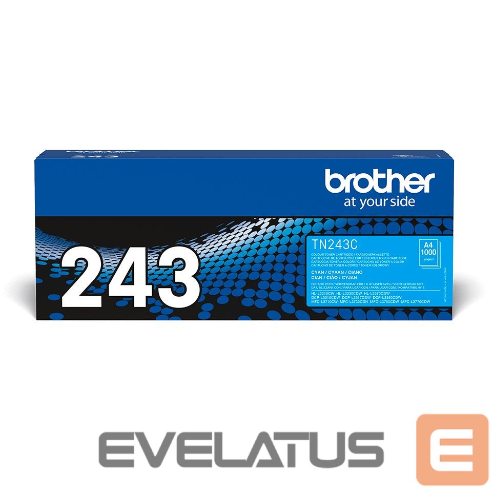 Printer accessories Brother TN243C | Toner cartridge | Cyan