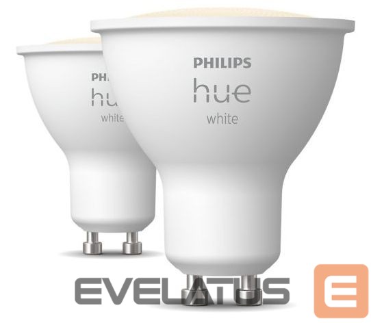 Nutikas seade Philips LIGHT BULB GU10 HUE WHITE/2PACK 929003666902
