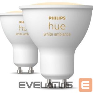 Nutikas seade Philips  LIGHT BULB GU10 HUE WHITE/2PACK 929003666702 