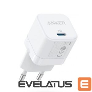 Valdiklis Anker  Wall Charger 20W 1C Cube, White | 