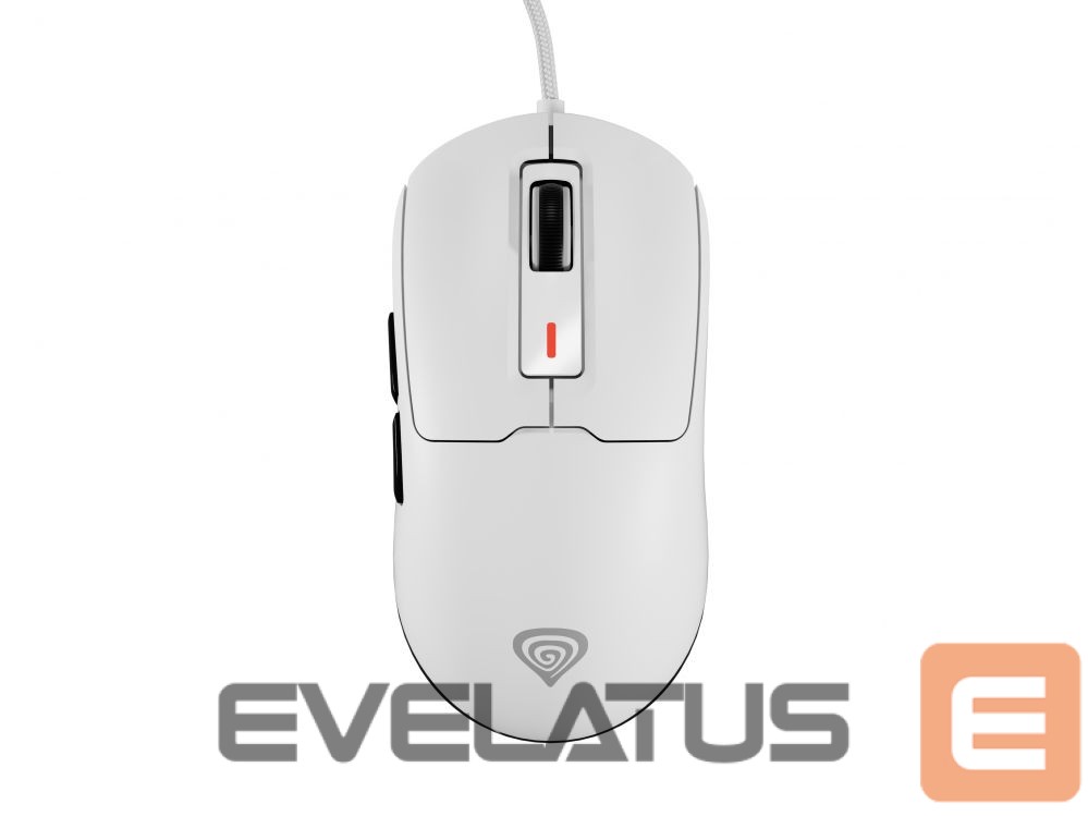 Computer mouse Genesis Gaming Mouse | Krypton 660 | Wired | USB Type-A | White