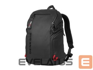 Nešiojamojo kompiuterio krepšys Genesis  Pallad 420 | Fits up to size 15.6 " | Laptop Backpack | Black | Waterproof 