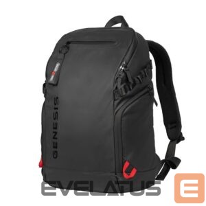 Sülearvuti kott Genesis  Pallad 420 | Fits up to size 15.6 " | Laptop Backpack | Black | Waterproof 