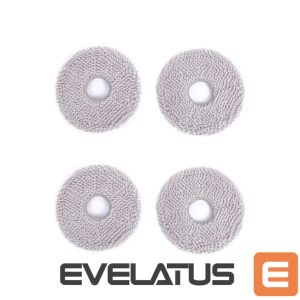 Dulkių siurblio priedas Ecovacs  Washable Mopping Pads for DEEBOT X5 Family, 2 sets/box | DCC040047 