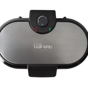Röster Tristar  Waffle maker WF-2120 1200 W, Number of pastry 10, Heart shaped, Black 