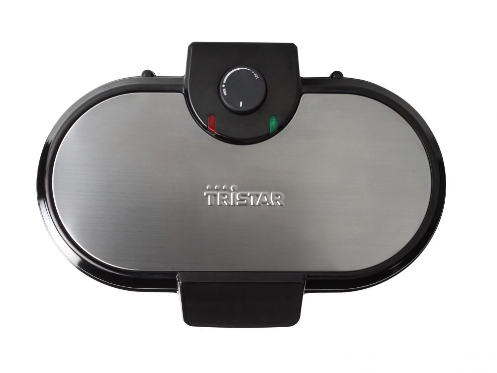 Röster Tristar Waffle maker WF-2120 1200 W, Number of pastry 10, Heart shaped, Black